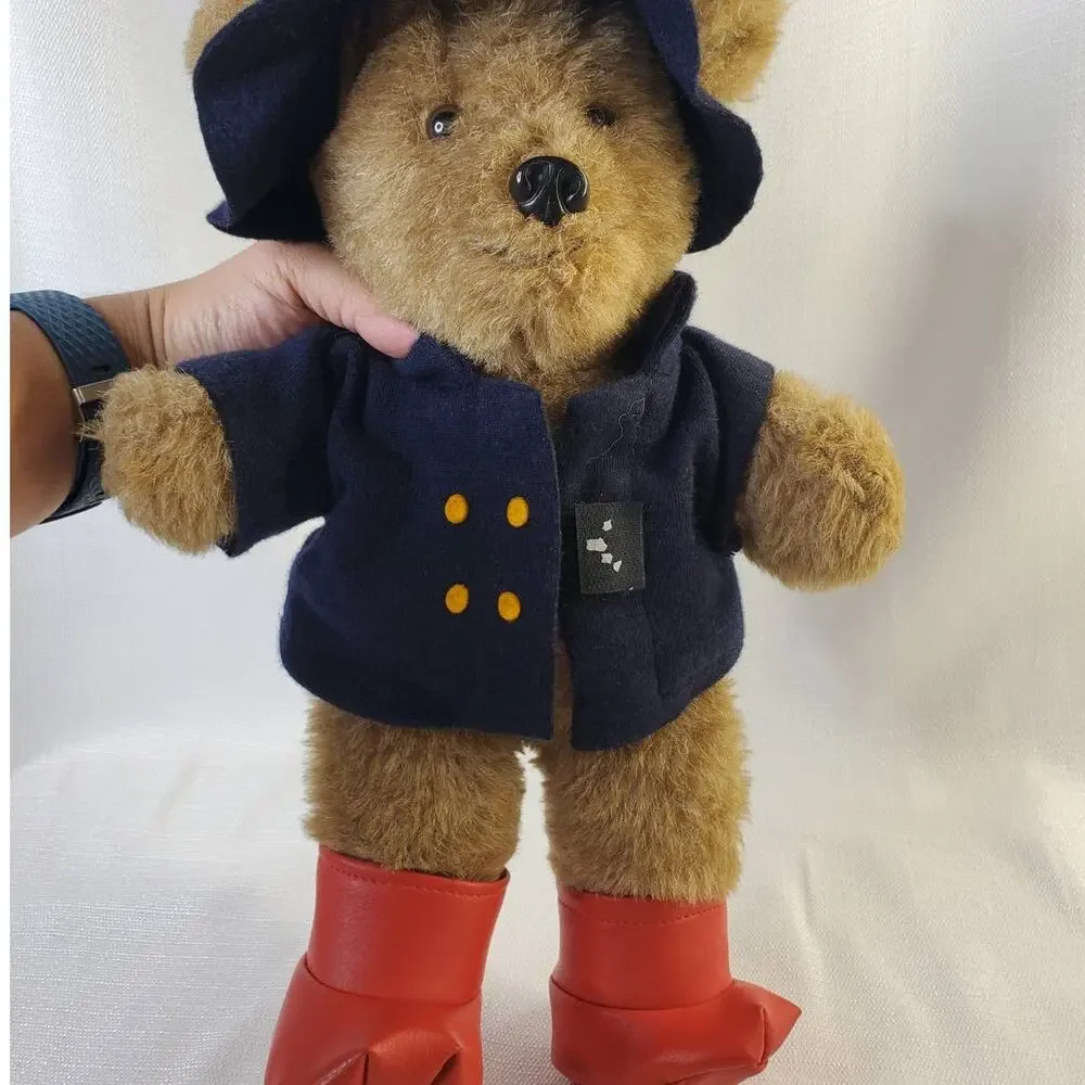 Princess Soft Toy Vintage Paddington Bear